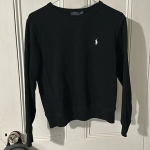Black Polo Pullover